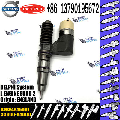 New Diesel Fuel Electronic Unit Injector BEBE4B15001 33800-84000 HRE329 For HYUNDAI L ENGINE EURO 3