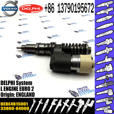New Diesel Fuel Electronic Unit Injector BEBE4B15001 33800-84000 HRE329 For HYUNDAI L ENGINE EURO 3
