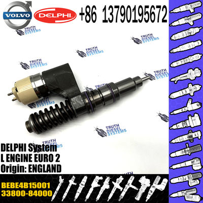New Diesel Fuel Electronic Unit Injector BEBE4B15001 33800-84000 HRE329 For HYUNDAI L ENGINE EURO 3