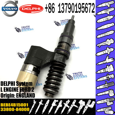 New Diesel Fuel Electronic Unit Injector BEBE4B15001 33800-84000 HRE329 For HYUNDAI L ENGINE EURO 3