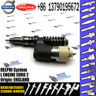 New Diesel Fuel Electronic Unit Injector BEBE4B15001 33800-84000 HRE329 For HYUNDAI L ENGINE EURO 3