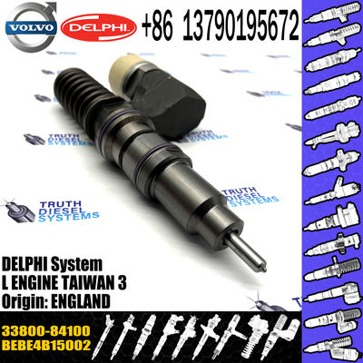Diesel Fuel Injector A3 33800-84100 Common rail injector 33800-84100 3380084100