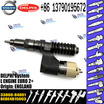 Diesel engine fuel injector 33800-84001 diesel engine injector 33800-84001 for diesel engine D6CA