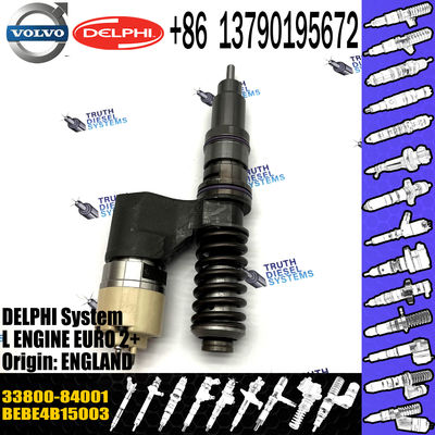 Diesel engine fuel injector 33800-84001 diesel engine injector 33800-84001 for diesel engine D6CA