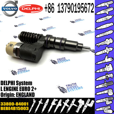 Diesel engine fuel injector 33800-84001 diesel engine injector 33800-84001 for diesel engine D6CA
