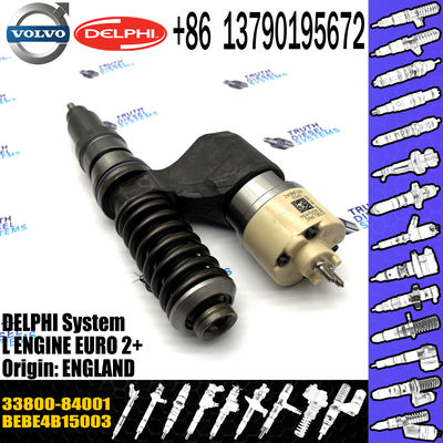 Diesel engine fuel injector 33800-84001 diesel engine injector 33800-84001 for diesel engine D6CA
