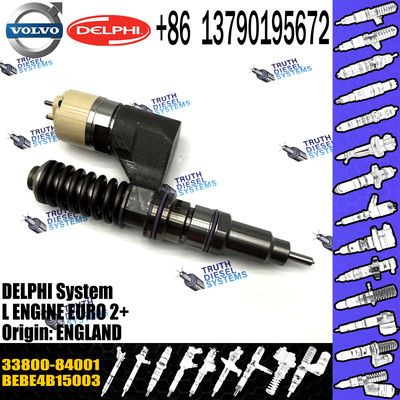 Diesel engine fuel injector 33800-84001 diesel engine injector 33800-84001 for diesel engine D6CA