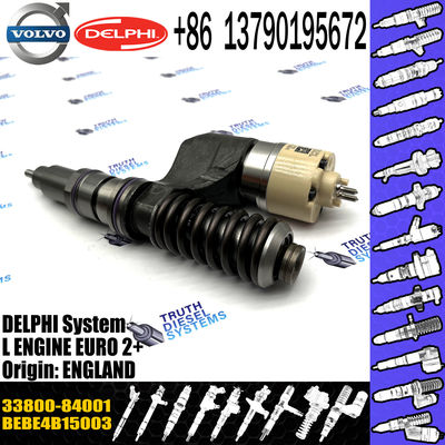 Diesel engine fuel injector 33800-84001 diesel engine injector 33800-84001 for diesel engine D6CA