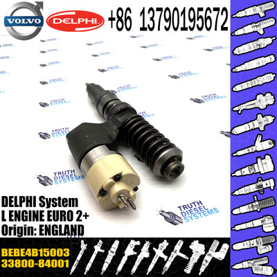 High Quality System Diesel Engine Fuel Injector BEBE4B15003 33800-84001 33800 84001 For Hyundai 12 LT Truck Euro 2+