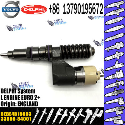 High Quality System Diesel Engine Fuel Injector BEBE4B15003 33800-84001 33800 84001 For Hyundai 12 LT Truck Euro 2+