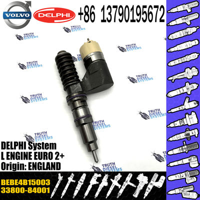 High Quality System Diesel Engine Fuel Injector BEBE4B15003 33800-84001 33800 84001 For Hyundai 12 LT Truck Euro 2+