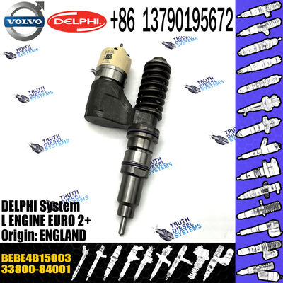 High Quality System Diesel Engine Fuel Injector BEBE4B15003 33800-84001 33800 84001 For Hyundai 12 LT Truck Euro 2+