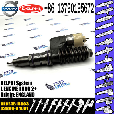 High Quality System Diesel Engine Fuel Injector BEBE4B15003 33800-84001 33800 84001 For Hyundai 12 LT Truck Euro 2+