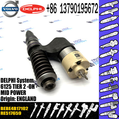 Huida fuel injector common rail fuel injector RE517659 BEBE4B17102 with genuine quality