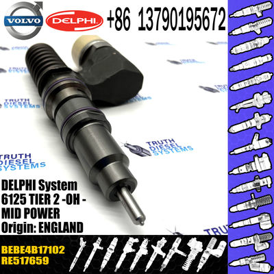 Huida fuel injector common rail fuel injector RE517659 BEBE4B17102 with genuine quality