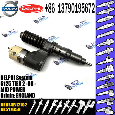 Huida fuel injector common rail fuel injector RE517659 BEBE4B17102 with genuine quality
