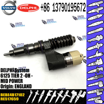 Huida fuel injector common rail fuel injector RE517659 BEBE4B17102 with genuine quality