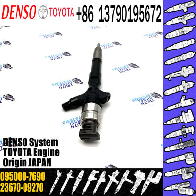 23670-0R050 23670-09270 injector for Toyota 1AD-FTV 2AD-FTV common rail injector 095000-6680 095000-7690