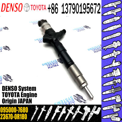 Fuel Injection Nozzle 095000-7680 Common Rail Injector 23670-0R180 For TOYOTA 1AD-FTV 2AD-FTV