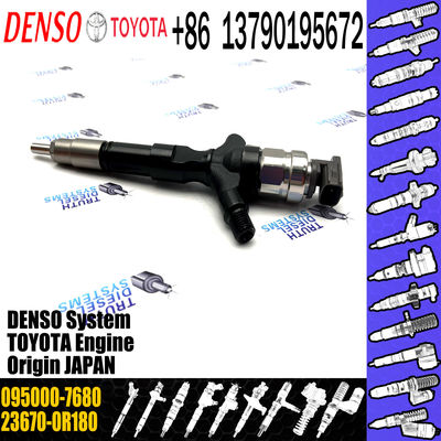 Fuel Injection Nozzle 095000-7680 Common Rail Injector 23670-0R180 For TOYOTA 1AD-FTV 2AD-FTV