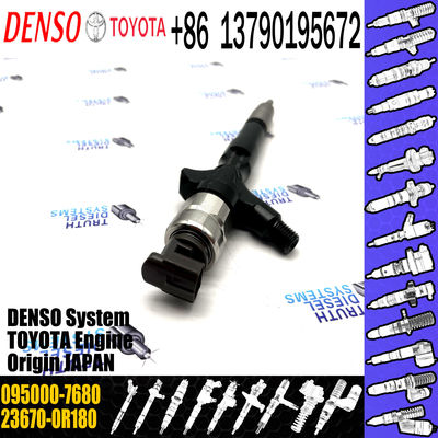 Fuel Injection Nozzle 095000-7680 Common Rail Injector 23670-0R180 For TOYOTA 1AD-FTV 2AD-FTV