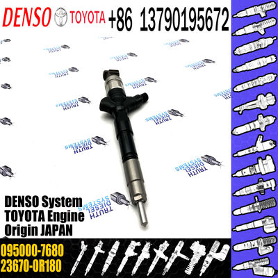 Fuel Injection Nozzle 095000-7680 Common Rail Injector 23670-0R180 For TOYOTA 1AD-FTV 2AD-FTV