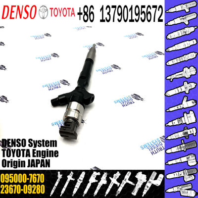 Brand New Common Rail Fuel Injector 095000-7670 23670-09280 for TOYOTA