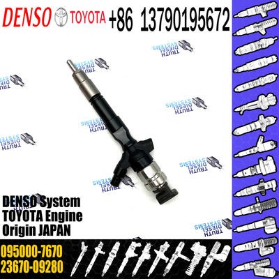 Brand New Common Rail Fuel Injector 095000-7670 23670-09280 for TOYOTA