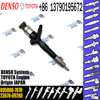 Brand New Common Rail Fuel Injector 095000-7670 23670-09280 for TOYOTA