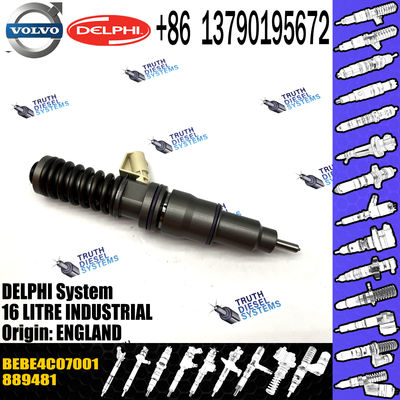 Diesel Fuel Injector BEBE4C07001 889481 3803638 for VOL truck 16L engine