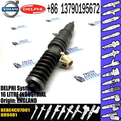 Diesel Fuel Injector BEBE4C07001 889481 3803638 for VOL truck 16L engine