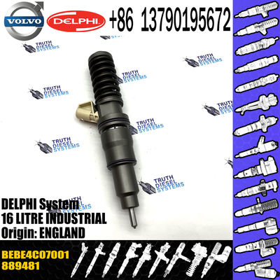 Diesel Fuel Injector BEBE4C07001 889481 3803638 for VOL truck 16L engine