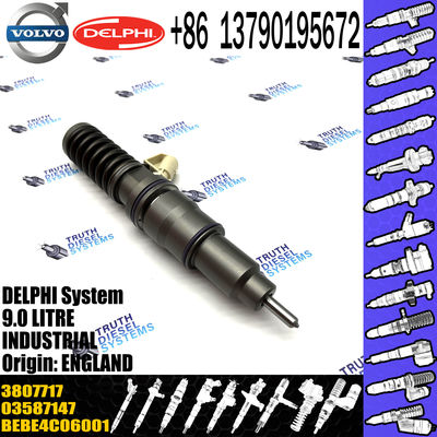 High Quality Diesel Fuel Injector 3807717 03807717 BEBE4C11001 For VOL PENTA ENGINES D12 775BHP