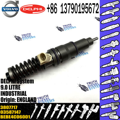 High Quality Diesel Fuel Injector 3807717 03807717 BEBE4C11001 For VOL PENTA ENGINES D12 775BHP
