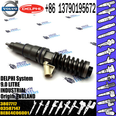 High Quality Diesel Fuel Injector 3807717 03807717 BEBE4C11001 For VOL PENTA ENGINES D12 775BHP