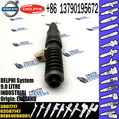 High Quality Diesel Fuel Injector 3807717 03807717 BEBE4C11001 For VOL PENTA ENGINES D12 775BHP