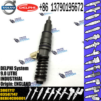 High Quality Diesel Fuel Injector 3807717 03807717 BEBE4C11001 For VOL PENTA ENGINES D12 775BHP