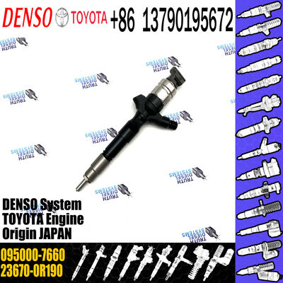 Hot Sale Fuel Injector 23670-0R190 Fuel Injector Assembly 095000-7660 For Toyota 1AD-FTV