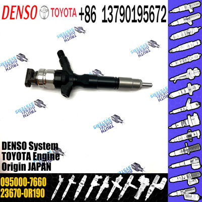 Hot Sale Fuel Injector 23670-0R190 Fuel Injector Assembly 095000-7660 For Toyota 1AD-FTV