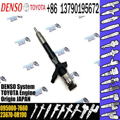 Hot Sale Fuel Injector 23670-0R190 Fuel Injector Assembly 095000-7660 For Toyota 1AD-FTV