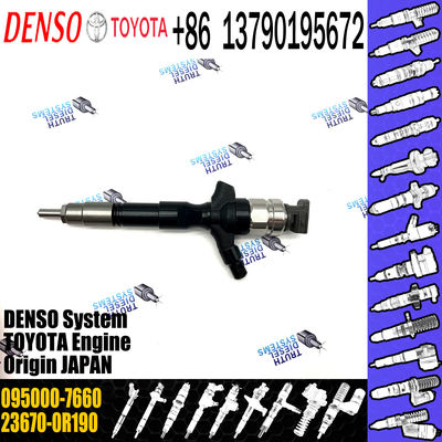 Hot Sale Fuel Injector 23670-0R190 Fuel Injector Assembly 095000-7660 For Toyota 1AD-FTV