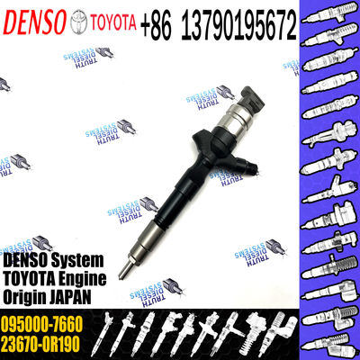 Hot Sale Fuel Injector 23670-0R190 Fuel Injector Assembly 095000-7660 For Toyota 1AD-FTV