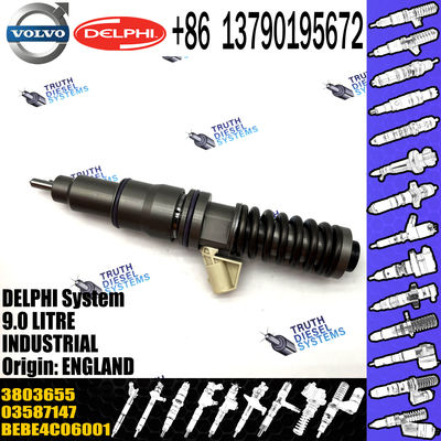 New Diesel Fuel Injector 3587147 3587147 BEBE4C06001 3840043 22027807 for BEBE4C06001 3803655 VOL