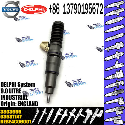 New Diesel Fuel Injector 3587147 3587147 BEBE4C06001 3840043 22027807 for BEBE4C06001 3803655 VOL