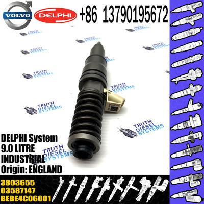 New Diesel Fuel Injector 3587147 3587147 BEBE4C06001 3840043 22027807 for BEBE4C06001 3803655 VOL