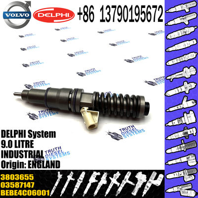 New Diesel Fuel Injector 3587147 3587147 BEBE4C06001 3840043 22027807 for BEBE4C06001 3803655 VOL