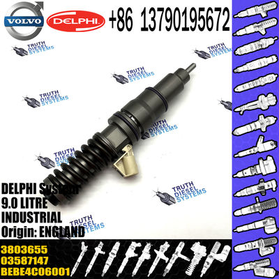 New Diesel Fuel Injector 3587147 3587147 BEBE4C06001 3840043 22027807 for BEBE4C06001 3803655 VOL