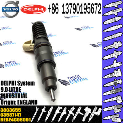New Diesel Fuel Injector 3587147 3587147 BEBE4C06001 3840043 22027807 for BEBE4C06001 3803655 VOL