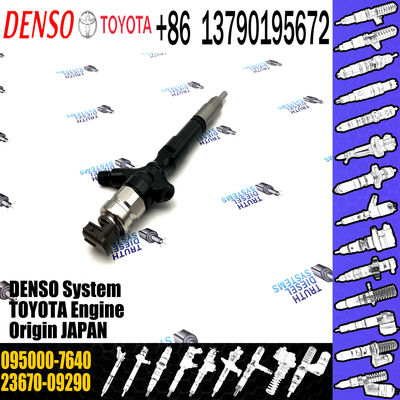 High Quality Common Rail Fuel Injector 095000-7640 for TOYOTA 2AD-FTV 23670-09290