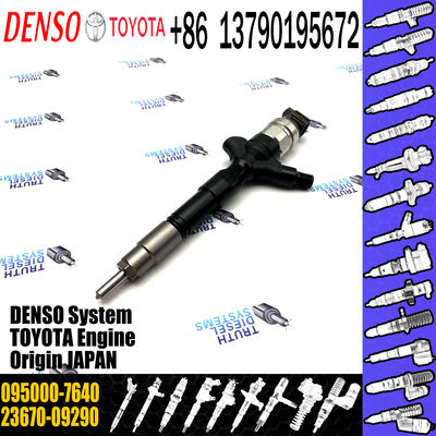 High Quality Common Rail Fuel Injector 095000-7640 for TOYOTA 2AD-FTV 23670-09290